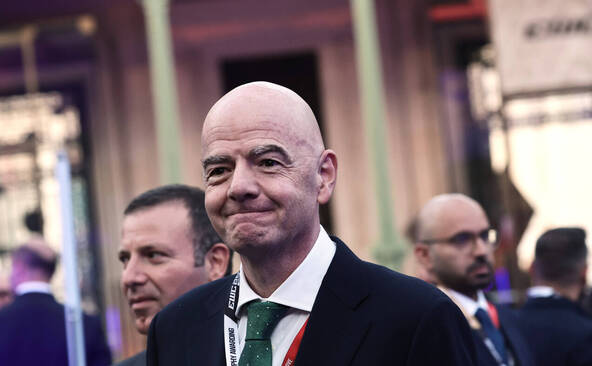 La Fédération saoudienne apporte son soutien à Infantino
