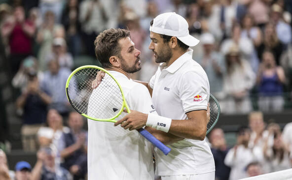 Wawrinka retrouve Berrettini au 1er tour à New York