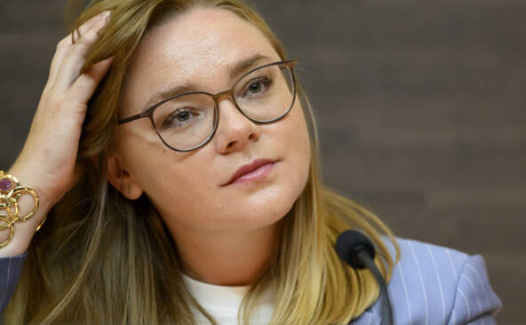 Valérie Dittli qui le Centre et crée son propre parti