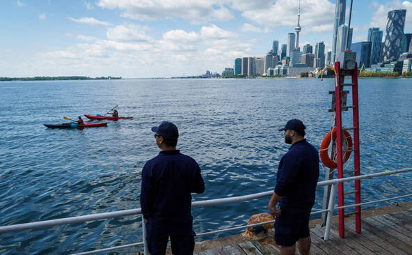 Trump change le nom du « lac Ontario » en « lac d'Amérique »