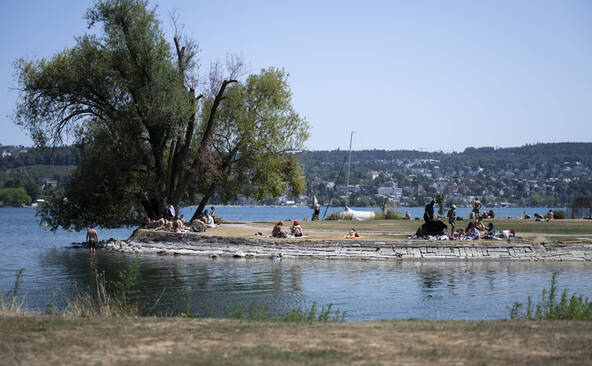 Les Suisses ont souffert de la chaleur et s'inquiètent (sondage)