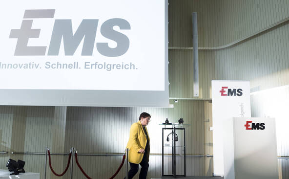 Le bénéfice d'Ems-Chemie progresse sur six mois