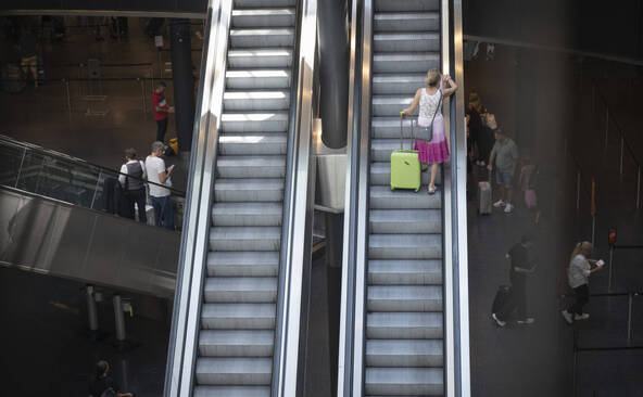 Flughafen Zürich lesté par la mise en service de Noida