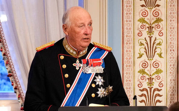 Le roi Harald V de Norvège est mort à l'âge de 89 ans