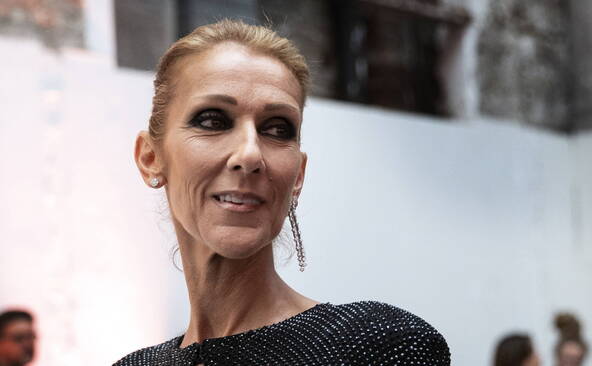 Céline Dion est arrivée en France, deux semaines avant ses concerts