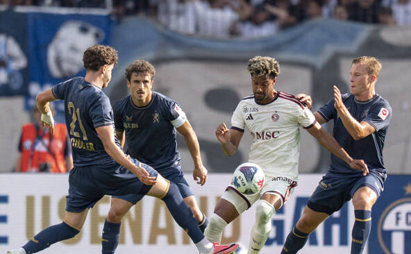Florian Ayé quitte Servette pour la Turquie