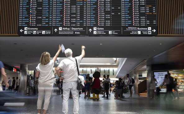 L'aéroport de Zurich annule des vols en raison d'un orage