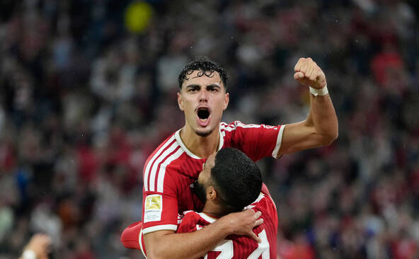 Le Bayern fesse Stuttgart