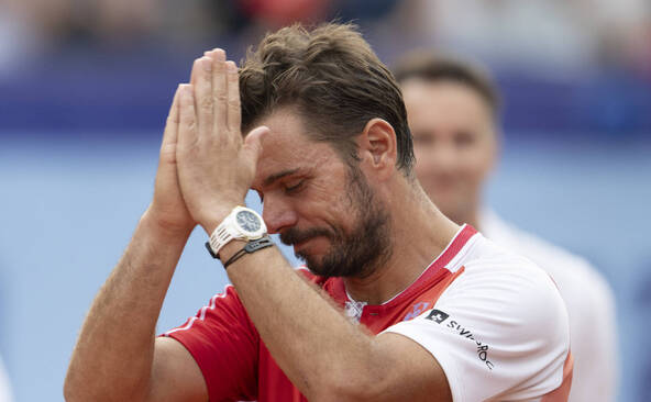 A l'US Open, Stan Wawrinka peut savourer son « dessert »