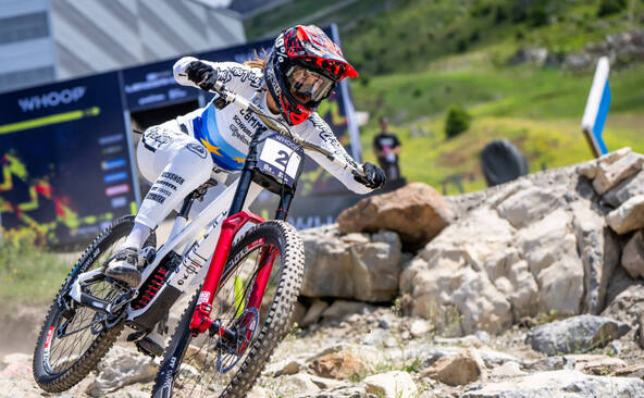 Downhill: L'argent pour Lisa Baumann aux Mondiaux