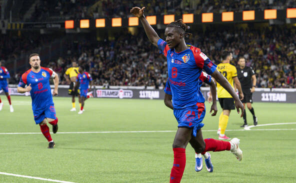 Bâle tient le choc au Wankdorf