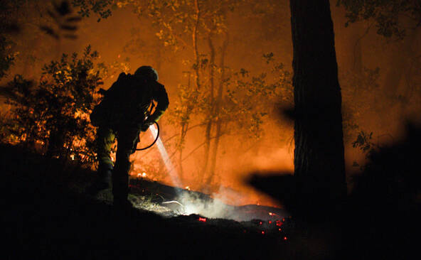 Incendie dans le Cap Corse : 130 hectares de végétation parcourus