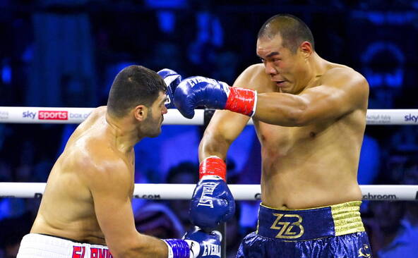 Hrgovic bat Itauma et remporte la ceinture IBF des lourds