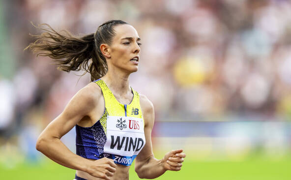 Joceline Wind sous les 4' sur 1500 m