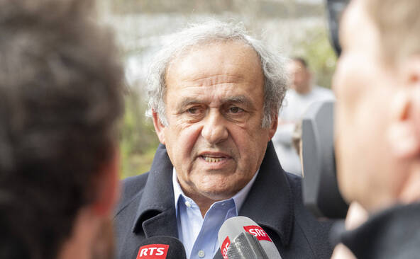 Platini estime qu'Infantino « doit partir »