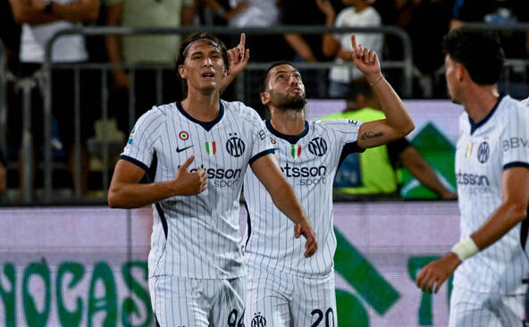 L'Inter Milan prend les commandes