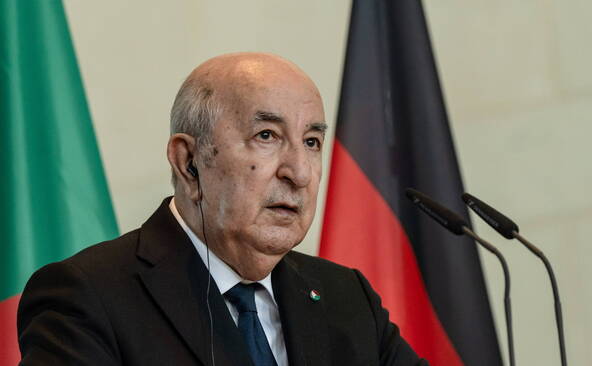 Le président algérien veut la peine de mort contre les pyromanes