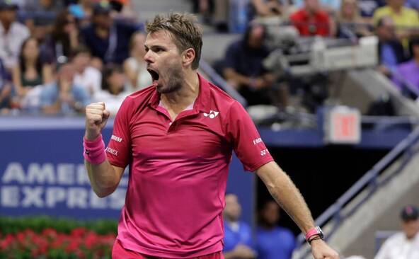 Trois Suisses en lice lundi à New York, dont Wawrinka