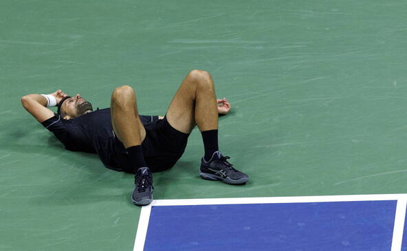 Djokovic éliminé dès le 1er tour à l'US Open
