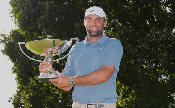 Scottie Scheffler est le golfeur le mieux payé