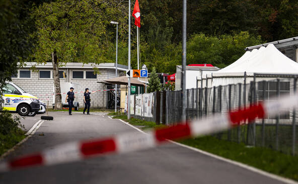 Fusillade à Aarau: chasse à l'homme nationale et internationale