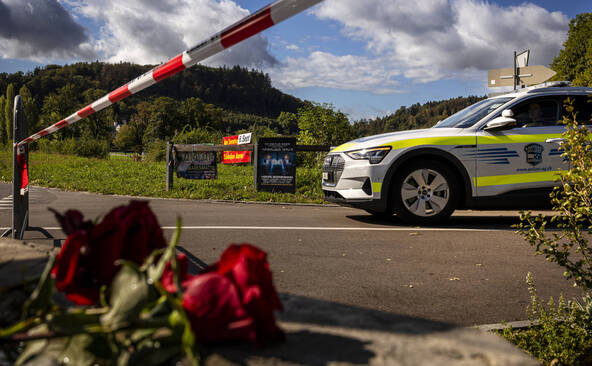 Fusillade à Aarau: la police arrête un Suisse de 43 ans