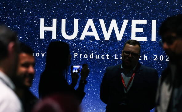 Le chinois Huawei voit son bénéfice chuter de 36% au 1er semestre