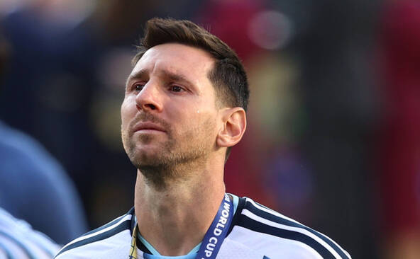 Lionel Messi prend sa retraite internationale