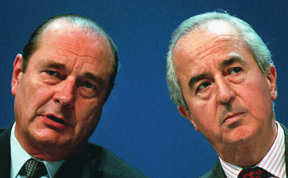 L'ancien Premier ministre Edouard Balladur est décédé lundi