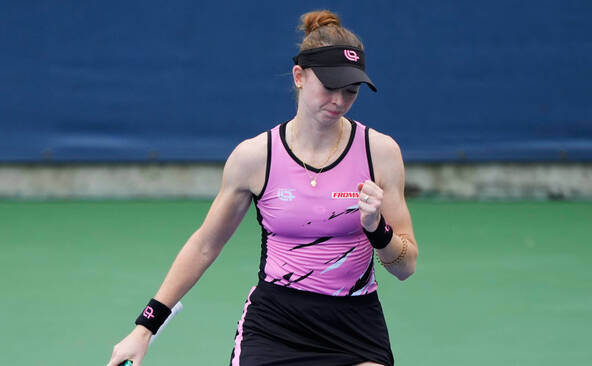 Viktorija Golubic éliminée d'entrée à l'US Open