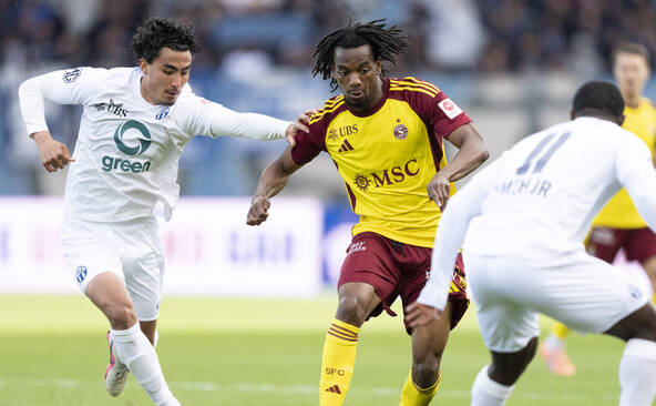 Servette perd Junior Kadile, qui signe au RC Lens
