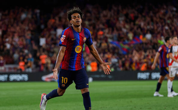 Raphinha et Yamal écoeurent le Rayo Vallecano, le Barça enchaîne