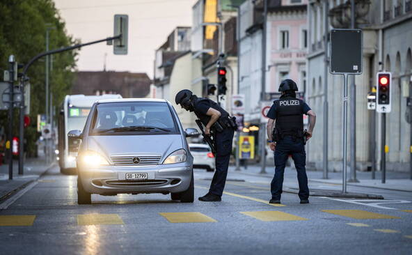 Fusillade à Aarau: l'organisateur défend son plan de sécurité