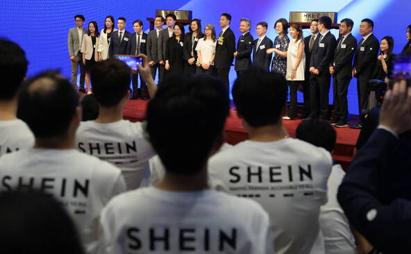 Shein sauve la mise pour son premier jour en Bourse à Hong Kong