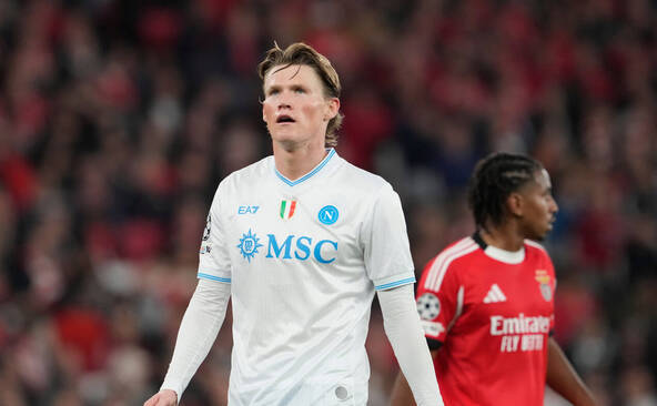 Opération du cœur pour McTominay