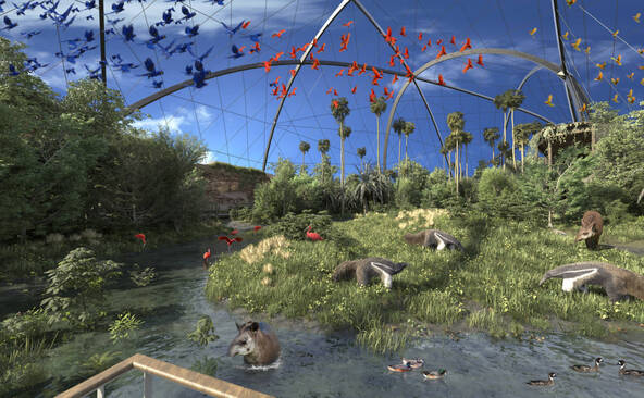 Le zoo de Zurich présente ses projets spectaculaires en détail