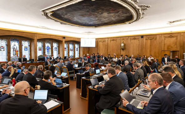 La loi sur les langues officielles au menu des députés fribourgeois