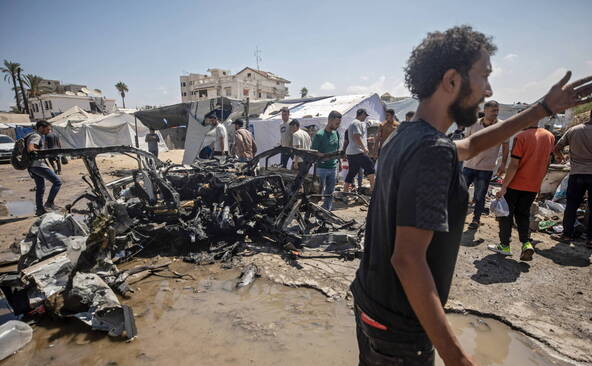 Gaza: quatre tués lors d'une opération visant le Hamas