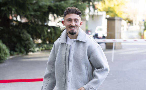 Andi Zeqiri de retour à Liège