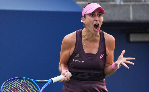Bencic sortie sans gloire dès le premier tour