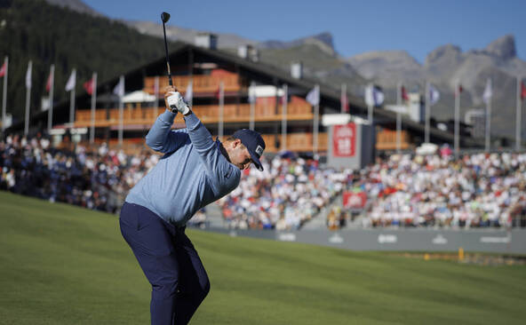 Masters à Crans: Trois vainqueurs du Masters en lice