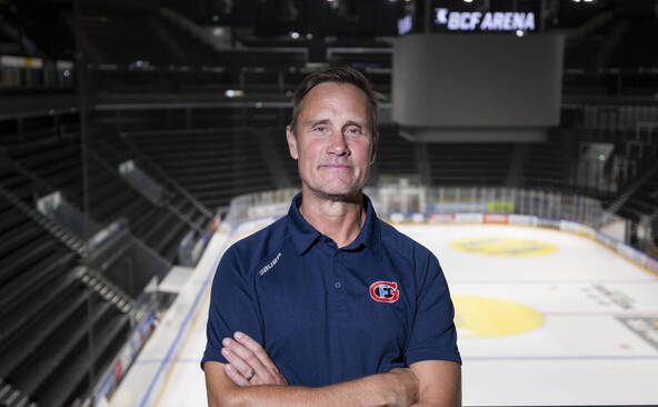 Roger Rönnberg: « Tout n'était pas parfait la saison dernière »