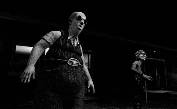 Une visite dans un motel sinistre au Festival du film de Venise