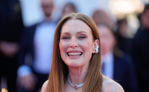 Julianne Moore à l'honneur au Zurich Film Festival