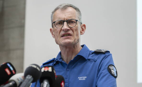 Fusillade d'Aarau: le tireur s'est rendu à la police jurassienne