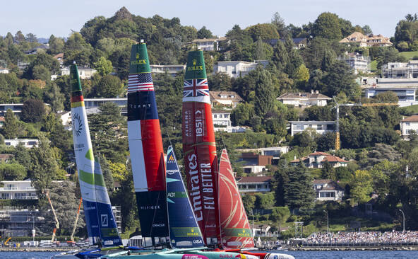 Circulation perturbée en vue du Sail GP à Genève