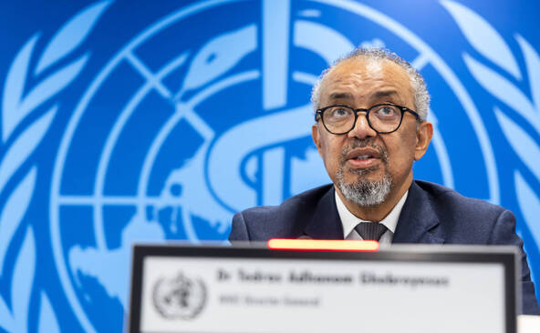 Tedros: toujours des chaînes de propagation d'Ebola « inconnues »