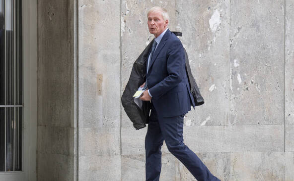 Tessin: Claudio Zali ne quitte pas immédiatement le Conseil d'Etat