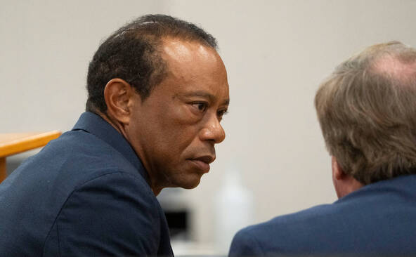 Tiger Woods plaide coupable de conduite dangereuse