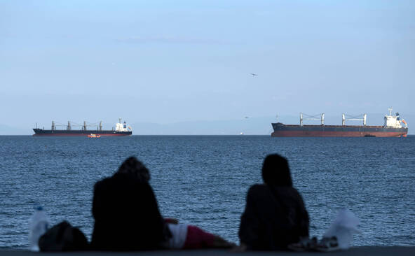 Turquie: un cargo coule en mer de Marmara, dix disparus